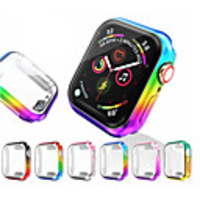 Cases For Apple Watch Series 6 / SE / 5/4 44mm / Apple Watch Series 6 / SE / 5/4 40mm / Apple Watch Series 3/2/1 38mm TPU Compatibility Apple