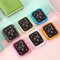 Cases For Apple Watch Series 6 / SE / 5/4 44mm / Apple Watch Series 6 / SE / 5/4 40mm / Apple Watch Series 3/2/1 38mm TPU Compatibility Apple