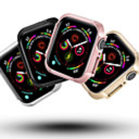 Cases For Apple Watch Series 6 / SE / 5/4 44mm / Apple Watch Series 6 / SE / 5/4 40mm Plastic Compatibility Apple