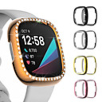Cases For Fitbit Versa 3 / FitbitSense Plastic Compatibility Fitbit