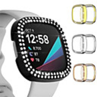 Cases For Fitbit Versa 3 / FitbitSense Plastic Compatibility Fitbit