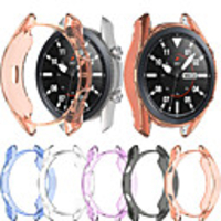 Cases For Galaxy Watch 3 45mm / Galaxy Watch 3 41mm TPU Compatibility Samsung Galaxy