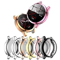Cases For Garmin Garmin Venu / Garmin Vivoactive 4 / Garmin Vivoactive 4S TPU Screen Protector Smart Watch Case Compatibility miniinthebox