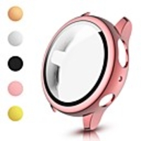 Cases For Samsung Galaxy Active 2 44MM / Samsung Galaxy Active 2 40MM Plastic / Tempered Glass Compatibility Samsung Galaxy