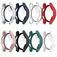 Cases For Samsung Galaxy Galaxy Watch 4 40mm / Galaxy Watch 4 44mm TPU / Tempered Glass Screen Protector Smart Watch Case Compatibility miniinthebox