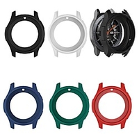 Cases For Samsung Galaxy Gear S3 Frontier / Samsung Galaxy Watch 46mm Silicone Screen Protector Smart Watch Case Compatibility miniinthebox