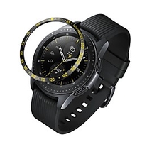 Cases For Samsung Gear Sport / Samsung Galaxy Watch 42mm Stainless Steel Screen Protector Smart Watch Case Compatibility 42mm miniinthebox