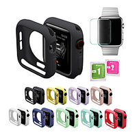 CasesFor Apple iWatch Apple Watch Series SE / 6/5/4/3/2/1 44mm 42mm 40mm 38mm Silicone Compatibility Apple miniinthebox