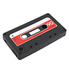 Cassette Style Silicon Case for iPhone 3 (Black)