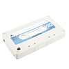 Cassette Style Silicon Case for iPhone 3 (White)