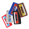 Cassette Style Silicon Case for iPhone 4 (5-Pack)