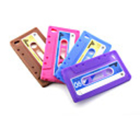 Cassette Style Silicone Case for iTouch 4