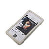 Cassette Style Silicone Case for iTouch 4 White Color