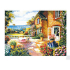 Castle Famous buildings House Flower Jigsaw Puzzle Adult Puzzle Jumbo Wooden Adults