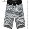 casual mens Boardshorts cargo shorts pants summer beach Running Athletic sport joggers plain half trousers gray miniinthebox
