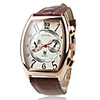 Casual PU Quartz Wrist Watch For Men