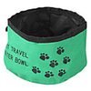 Cat / Dog Bowls Water Bottles Pet Bowls Feeding Foldable Red / Green / Blue