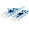 Cat 6 Male to Male Network Cable Flat Type Blue(5M)