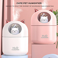 Cat Air Humidifier Rabbit Essential Oil Diffuser Eliminate Static Electricity Clean Air Spray Technology 7 Color Lights 2021 miniinthebox