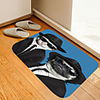 Cat And Dog In Suit Digital Printing Floor Mat Modern Bath Mats Nonwoven Memory Foam Novelty Bathroom