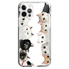 Cat Animal Case For Apple iPhone 12 iPhone 11 iPhone 12 Pro Max Unique Design Protective Case and Screen Protector Shockproof Back Cover TPU miniinthebox