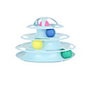 Cat Ball Tracks Ball Interactive Tracker Cat Pet Toy 1pc Pet Friendly ABSPC Gift