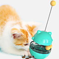 Cat Ball Tracks Ball Teaser Interactive Toy Cat Pet Toy Focus Toy Plastic Gift