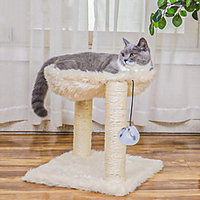 Cat Bed Cat Tree / Cat Tower Cute British Fashion Plush for Large Medium Small Dogs and Cats miniinthebox
