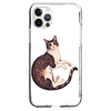 Cat Case For Apple iPhone 12 iPhone 11 iPhone 12 Pro Max Unique Design Protective Case Shockproof Back Cover TPU