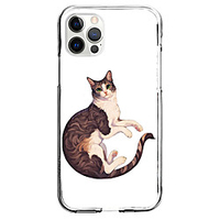 Cat Case For Apple iPhone 12 iPhone 11 iPhone 12 Pro Max Unique Design Protective Case Shockproof Back Cover TPU