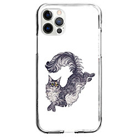 Cat Case For Apple iPhone 12 iPhone 11 iPhone 12 Pro Max Unique Design Protective Case Shockproof Back Cover TPU