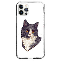 Cat Case For Apple iPhone 12 iPhone 11 iPhone 12 Pro Max Unique Design Protective Case Shockproof Back Cover TPU
