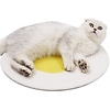 Cat Cat Scratcher Mat Cat Scratching Carpet Pad Color Block Donuts Relieves Stress Washable For Indoor Use Cotton for Large Medium Small Dogs and Cats miniinthebox
