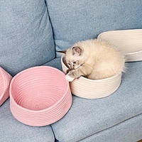 Cat Cat Scratcher Mat Cat Scratching Carpet Pad Solid Colored Relieves Stress Washable For Indoor Use Fabric for Large Medium Small Dogs and Cats miniinthebox