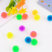 Cat Chew Toys Dog Kitten 3pcs Round Pet Friendly Silicone Gift Pet Toy Pet Play miniinthebox