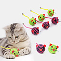Cat Chew Toys Interactive Toy Cat Toys Set Cat Pet Toy 1pc Ball Pet Exercise Releasing Pressure Plush Gift