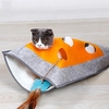 Cat Dog Beds Cat Beds Dog Bed Mat Classic Relieves Stress Washable Cartoon For Indoor Use Fabric for Large Medium Small Dogs and Cats miniinthebox