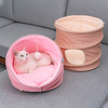 Cat Dog Beds Cat Beds Dog Bed Mat Classic Tunnel Relieves Stress Washable Cartoon For Indoor Use Fabric for Large Medium Small Dogs and Cats miniinthebox