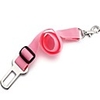 Cat Dog Car Seat Harness / Safety Harness Adjustable / Retractable Solid Colored Nylon Red Pink