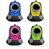 Cat Dog Carrier Bag Travel Backpack Astronaut Capsule Carrier Portable Breathable Plastic Yellow Blue Green