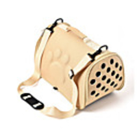 Cat Dog Carrier Bag Travel Backpack Shoulder Messenger Bag Portable Casual / Daily Fabric Yellow