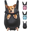 Cat Dog Carrier Bag Travel Backpack Front Backpack Portable Breathable Solid Colored Polyester Leopard Black Purple miniinthebox