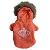 Cat Dog Coat Hoodie Snowflake Cosplay Outdoor Winter Dog Clothes Red Costume Cotton XS S M L XL