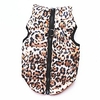 Cat Dog Coat Shirt / T-Shirt Sweater Leopard Party Casual / Daily Keep Warm Outdoor Winter Dog Clothes Puppy Clothes Dog Outfits Leopard Costume for Girl and Boy Dog Cotton XS S M L miniinthebox