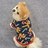 Cat Dog Coat Shirt / T-Shirt Sweater Reindeer Party Casual / Daily Keep Warm Outdoor Winter Dog Clothes Puppy Clothes Dog Outfits Brown Dark Blue Costume for Girl and Boy Dog Polar Fleece XS S M L