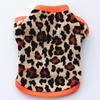 Cat Dog Coat Shirt / T-Shirt Sweatshirt Dog Clothes Party Casual/Daily Keep Warm Leopard Leopard Black miniinthebox