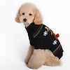 Cat Dog Coat Sweater Puppy Clothes Reindeer Party Cosplay Casual / Daily Winter Dog Clothes Puppy Clothes Dog Outfits Black Red Costume for Girl and Boy Dog Spandex Cotton / Linen Blend XXS XS S M L