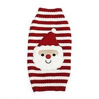 Cat Dog Coat Sweater Winter Dog Clothes Red Costume Spandex Cotton / Linen Blend Cartoon Party Cosplay Casual / Daily XXS XS S M L XL