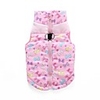 Cat Dog Coat Sweatshirt Vest Dog Clothes Party Casual/Daily Keep Warm Wedding Bowknot Blushing Pink Blue