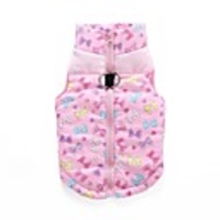 Cat Dog Coat Sweatshirt Vest Dog Clothes Party Casual/Daily Keep Warm Wedding Bowknot Blushing Pink Blue